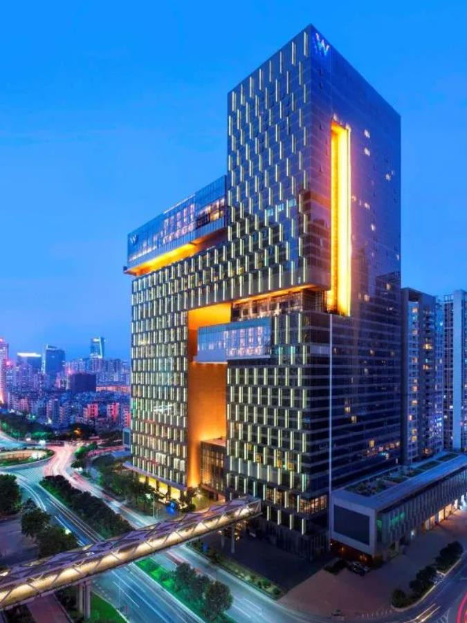 盘点中国已开业的8家W酒店，看看你都住过哪些？