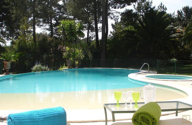 葡萄牙里斯本卡罗琳别墅私人泳池