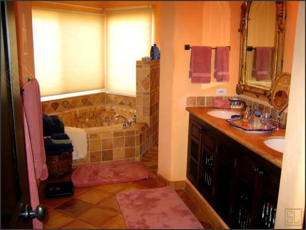 墨西哥卡波圣卢卡斯圣芮塔别墅浴室