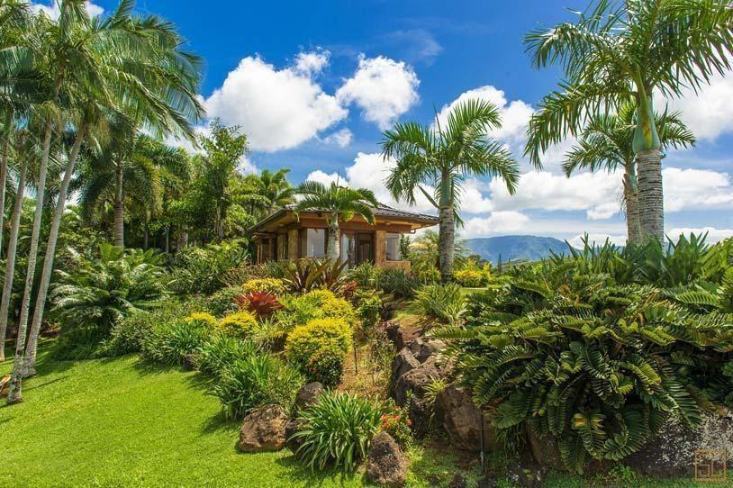 夏威夷考艾岛(可爱岛)哈勒纳尼亚别墅外景