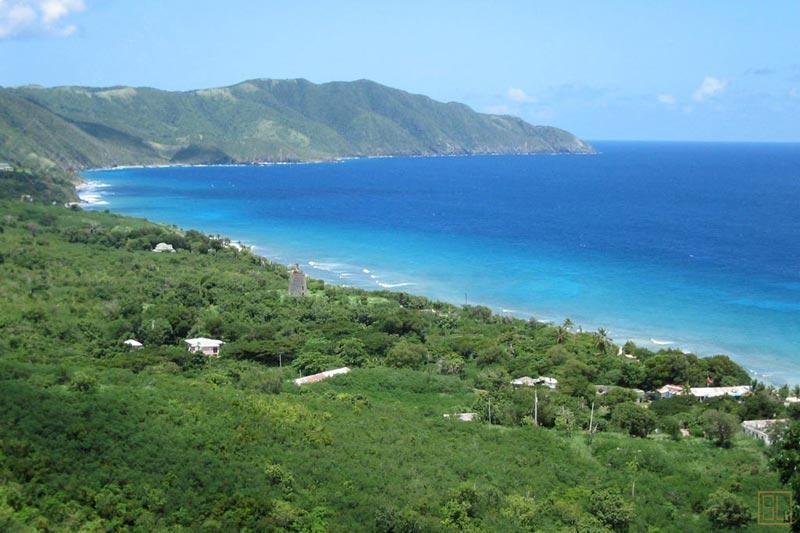 加勒比海圣克鲁斯岛蜻蜓别墅海景