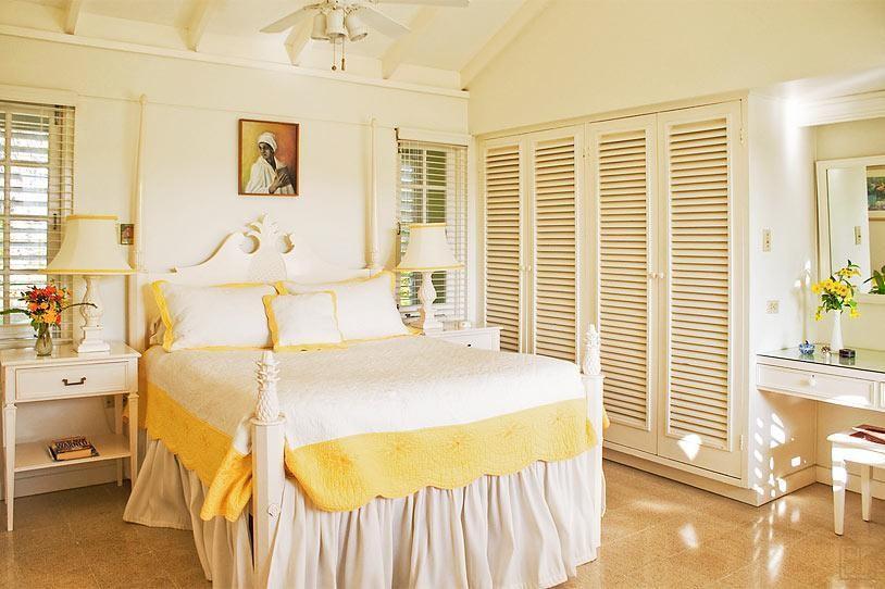 加勒比牙买加葡萄湾别墅卧室