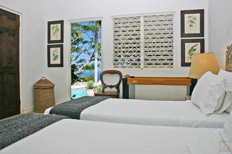 加勒比牙买加苹果屋度假别墅标准卧室
