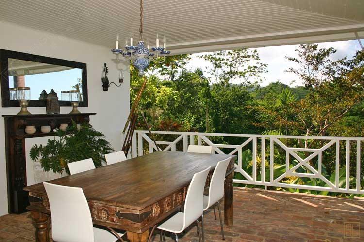 加勒比牙买加苹果屋度假别墅客厅