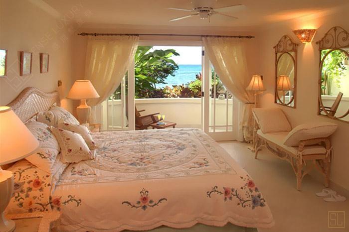 加勒比巴巴多斯岛芦苇湾4号卧室