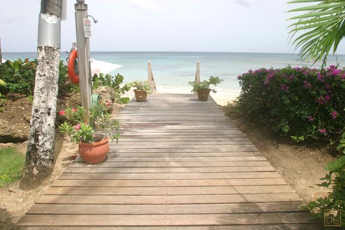 加勒比巴巴多斯岛芦苇湾4号私人码头