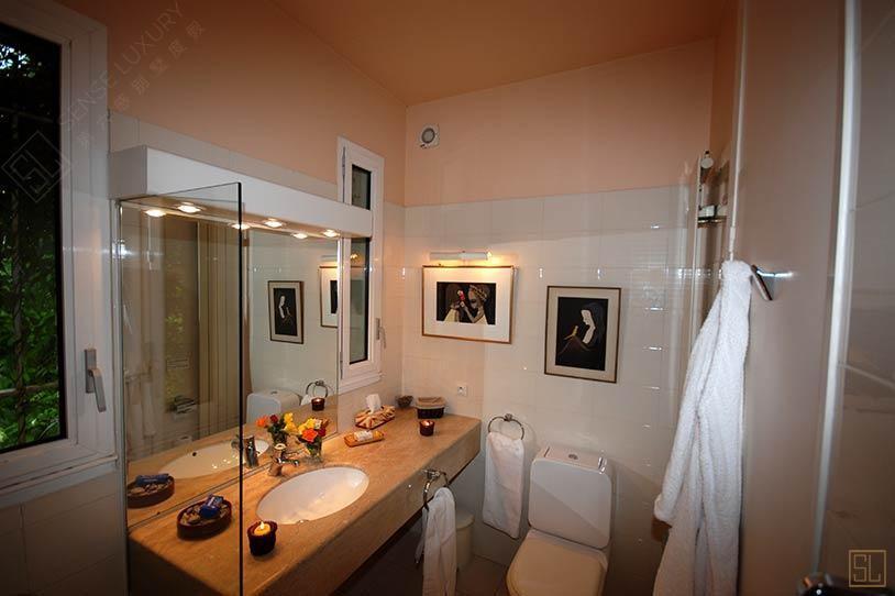 法国里维埃拉麦斯1号别墅浴室