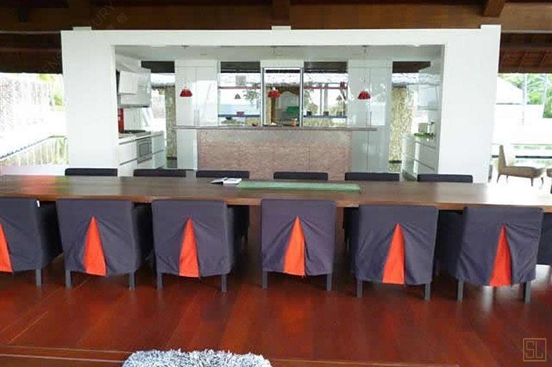 印尼龙目岛萨贝别墅厨房餐厅