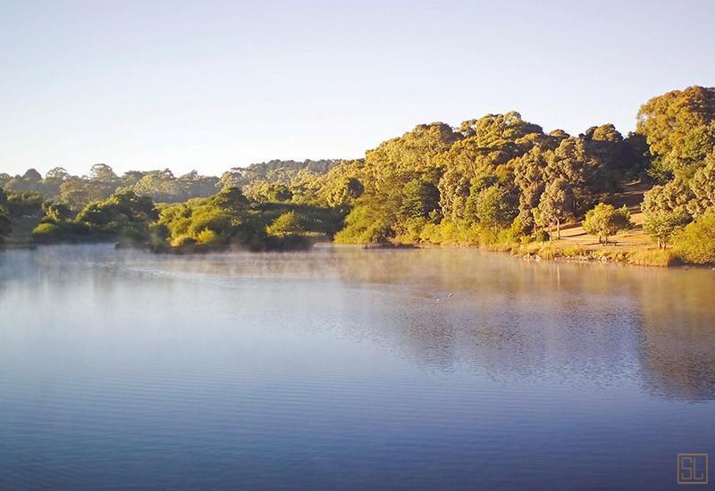 澳大利亚维多利亚州湖畔雅居湖景