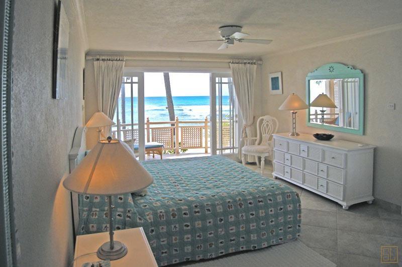 加勒比巴巴多斯岛芦苇湾9号别墅卧室
