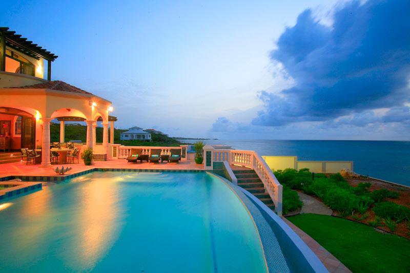 加勒比安圭拉阿马利亚别墅独立泳池