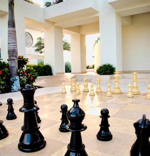 加勒比安圭拉摩德纳别墅国际象棋
