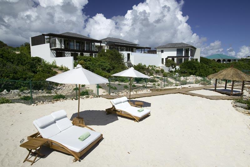 加勒比安圭拉海王星别墅沙滩椅