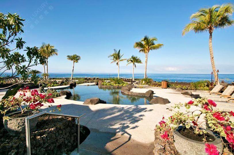 夏威夷大岛哈莉凯别墅泳池