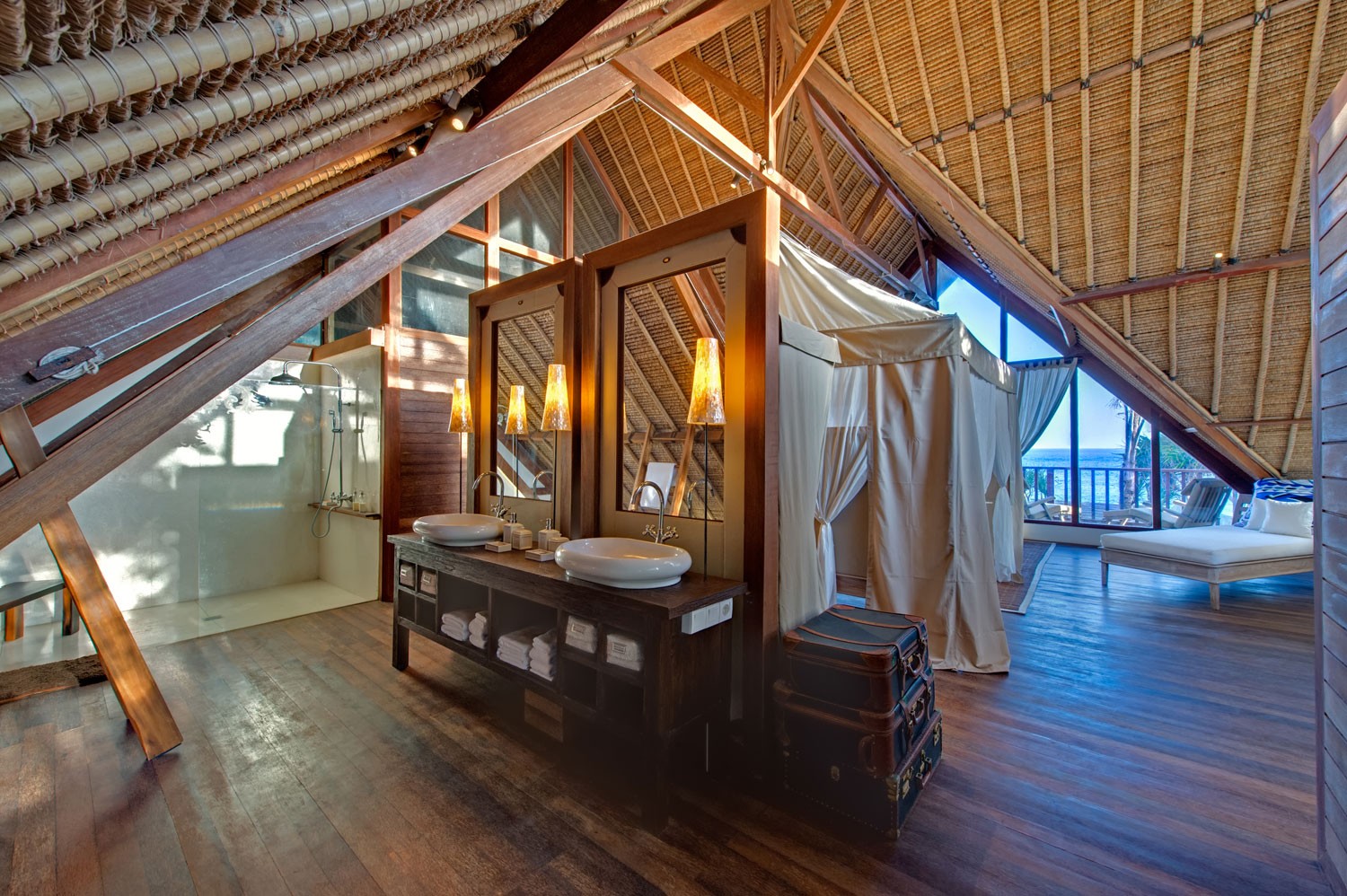 印尼巴厘岛旅程别墅浴室