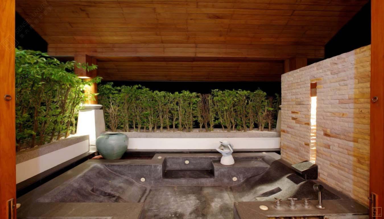 泰国普吉岛麦西尔别墅浴缸