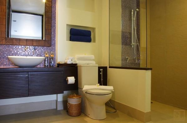 泰国苏梅岛布瓦莎湾别墅浴室