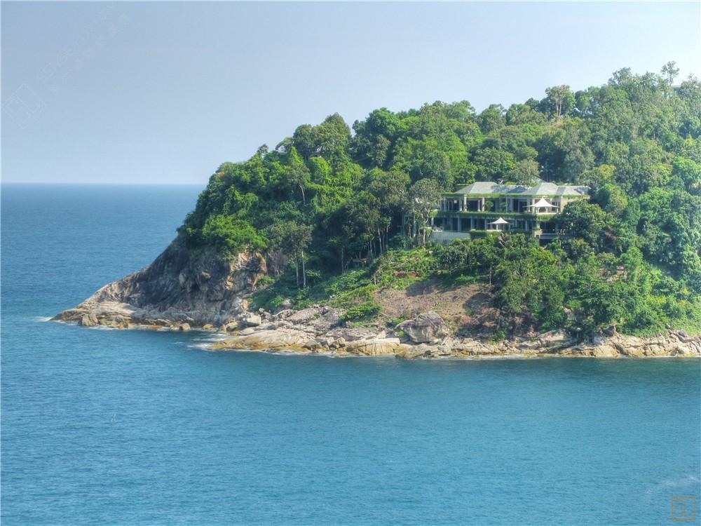 泰国普吉岛殷别墅全景