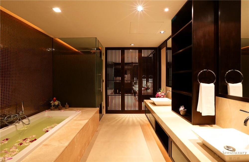 泰国普吉岛托尔切洛别墅浴室