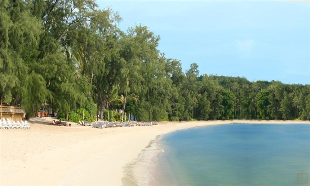 泰国苏梅岛皇家泰苑别墅海滩