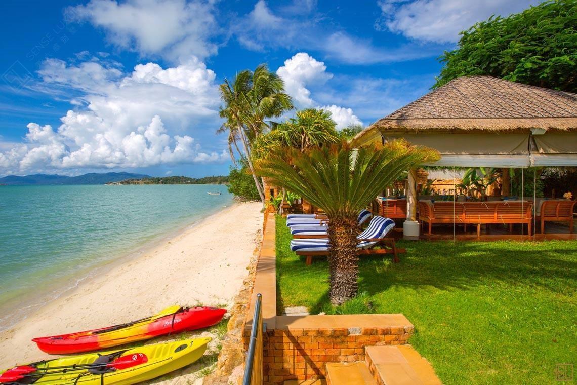 泰国苏梅岛米卡别墅沙滩 