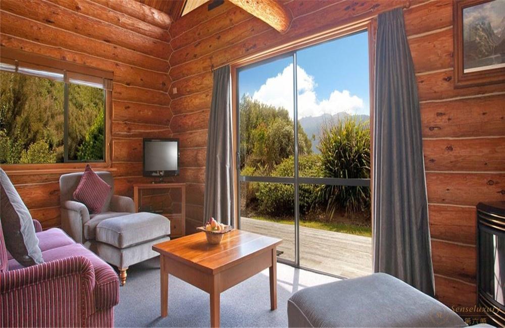新西兰蒂阿瑙峡湾小屋别墅沙发