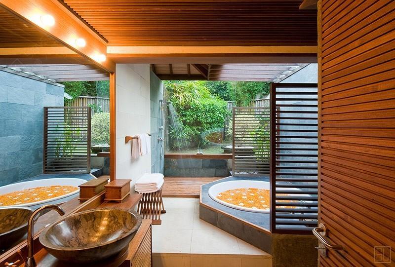 印尼巴厘岛巴厘巴厘一号别墅浴室