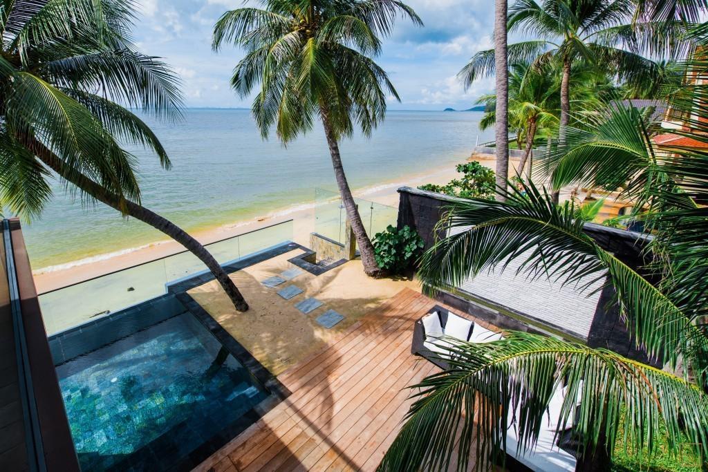 泰国苏梅岛优别墅海滩