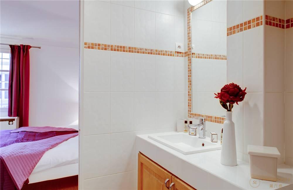 巴黎圣吉尔曼公寓盥洗室