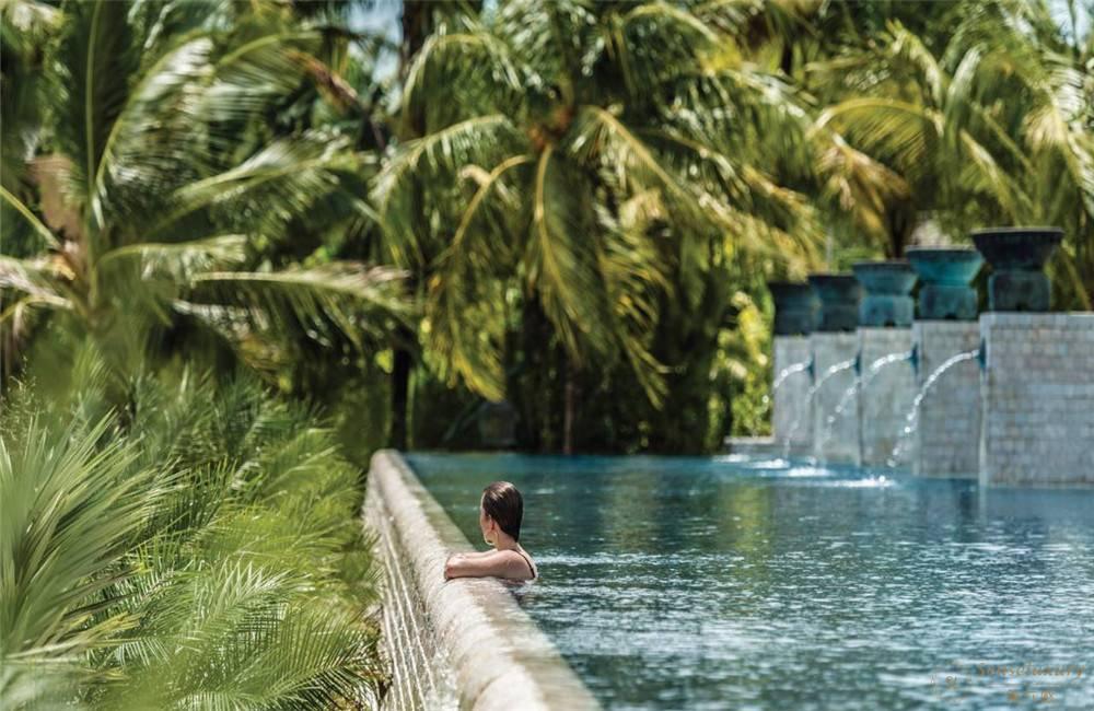 马来西亚达泰湾兰卡威四季度假村酒店露天泳池