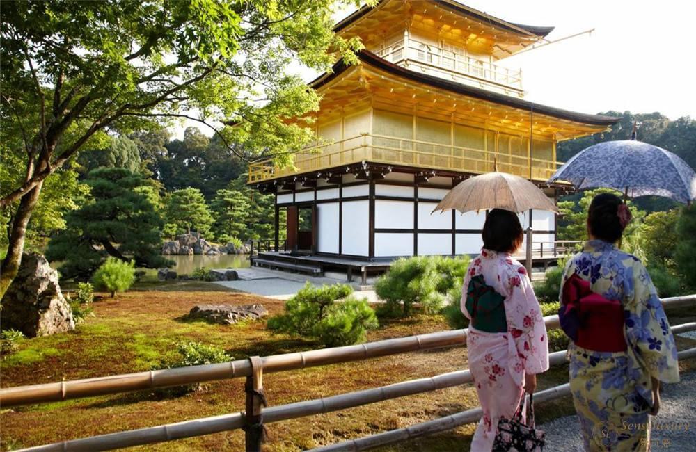 日本京都四季酒店街景