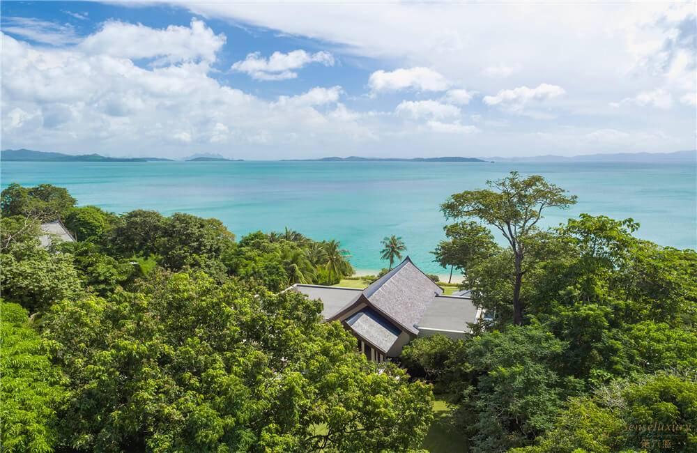 泰国普吉岛涯目海角纳姆沙旺别墅外景