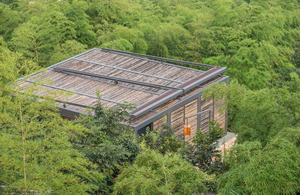 溧阳美岕三居室树屋外景