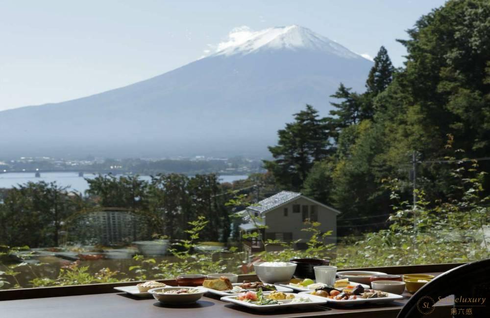 日本富士山La Vista富士河口湖美景