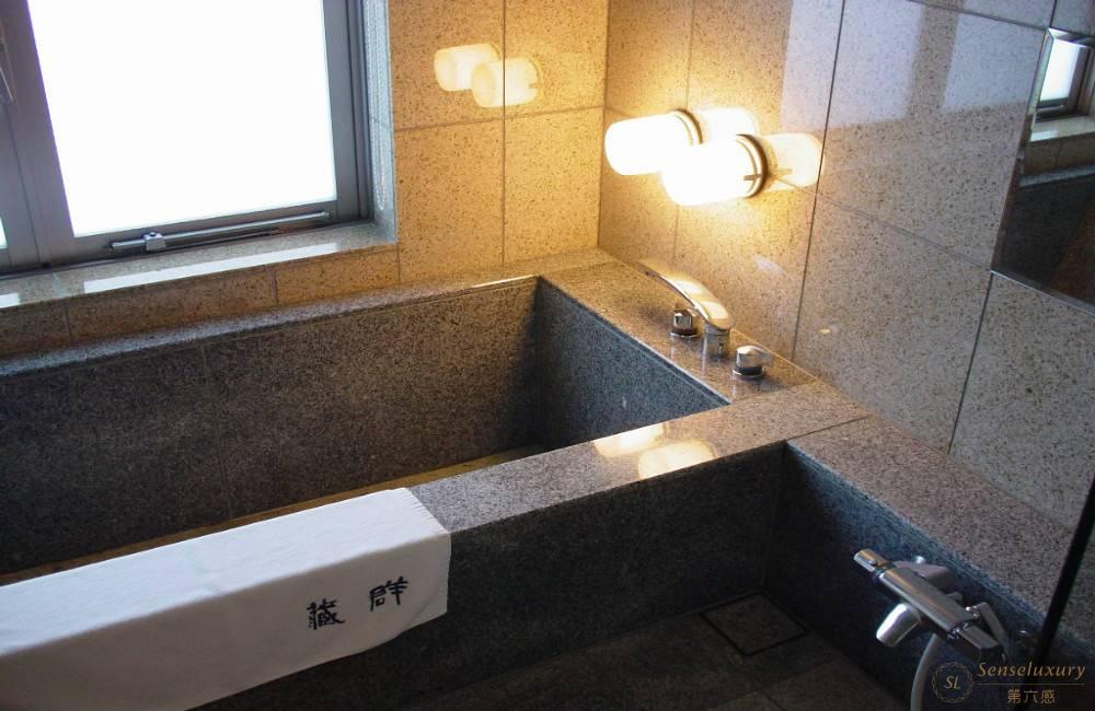 日本北海道小樽旅亭藏群盥洗区