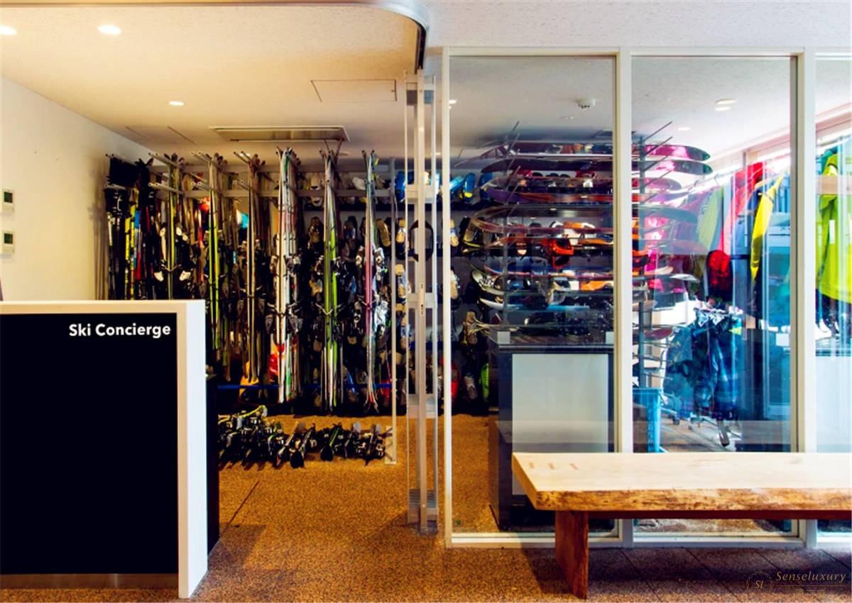 滑雪商店