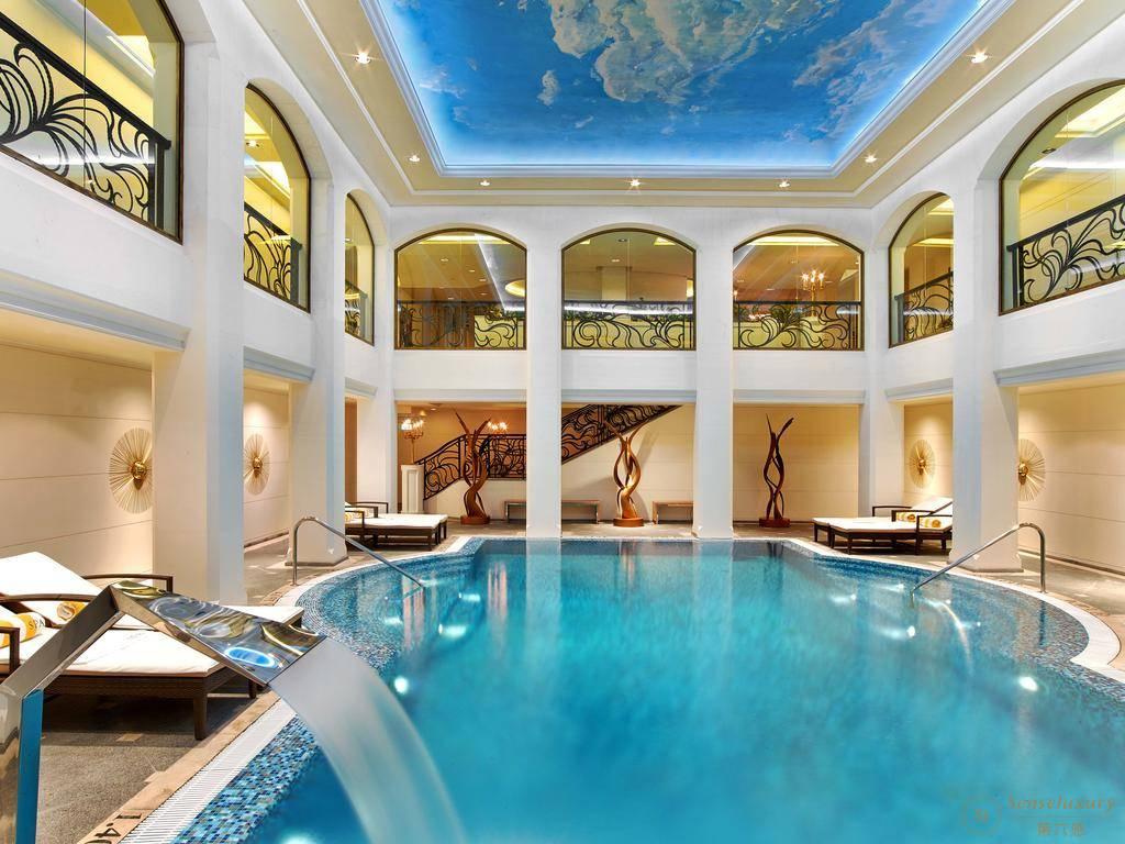莫斯科尼科尔斯卡亚瑞吉酒店——泳池