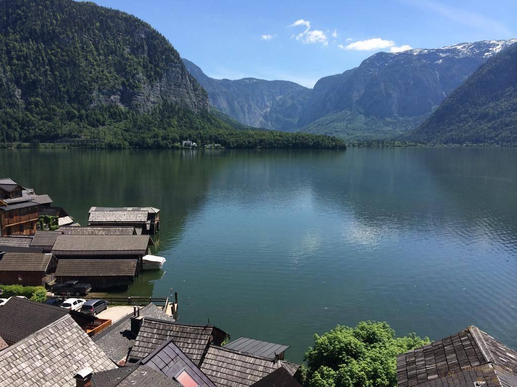 哈尔施塔特隐居别墅——风景