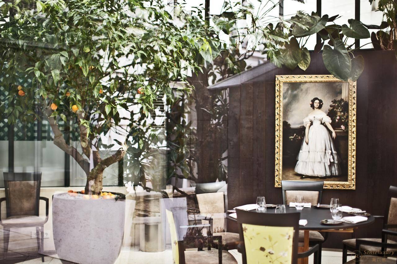 科伯格宫殿酒店——餐厅