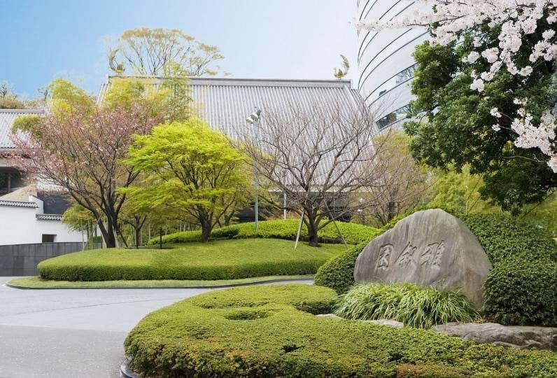 东京雅叙园 内景