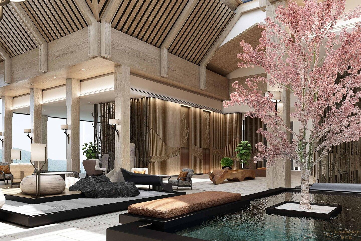 第六感Senseluxury 度假别墅-南京威斯汀温泉度假酒店-screenshot-5