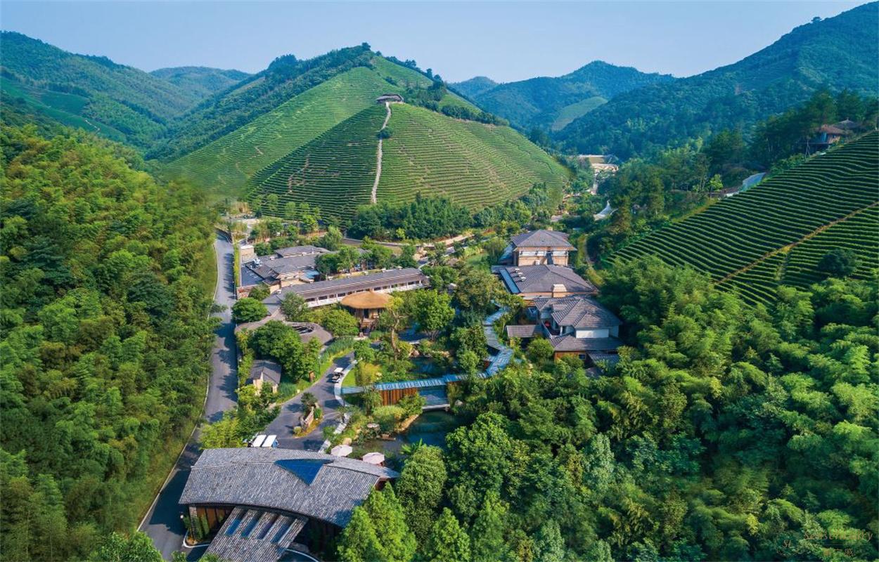 第六感Senseluxury 度假别墅-君澜·安吉老庄山居度假酒店-screenshot-1