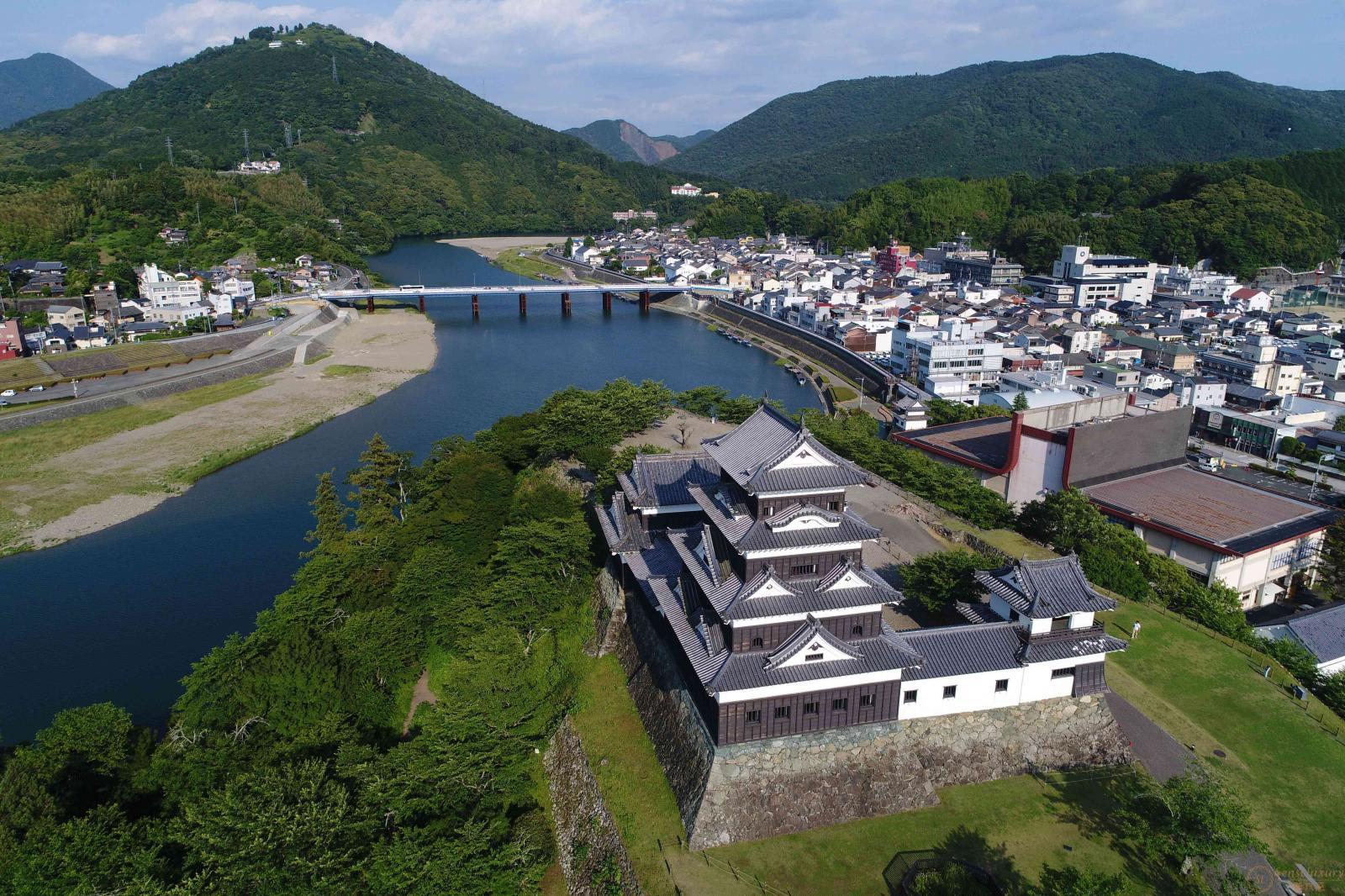 第六感Senseluxury 度假别墅-大洲城下町城堡之夜-screenshot-1