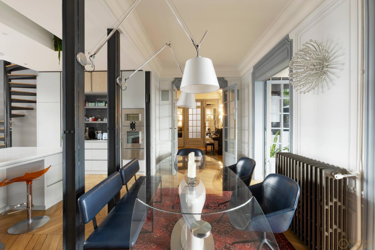 Rue de Courcelles Apartment - Photo 6