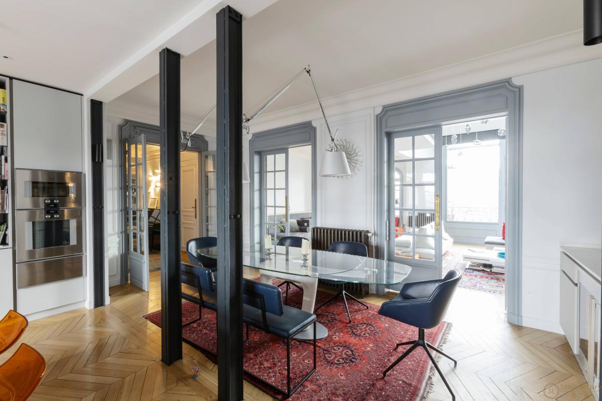 Rue de Courcelles Apartment - Photo 18