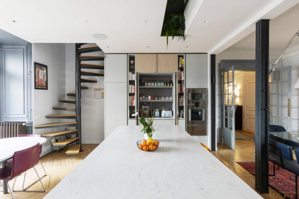 Rue de Courcelles Apartment - Photo 14