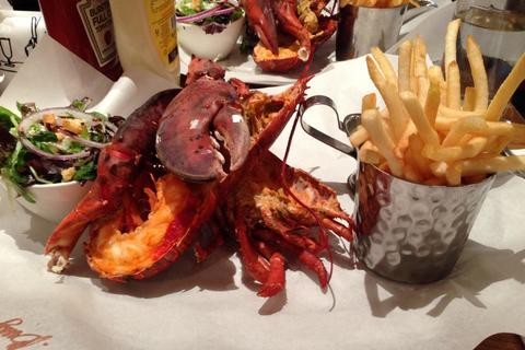龙虾餐厅 （Burger and Lobster(Soho)）