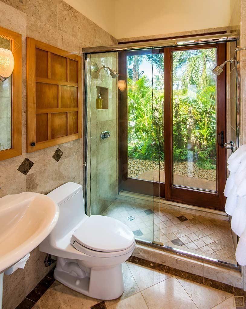 夏威夷考艾岛(可爱岛)哈勒纳尼别墅浴室