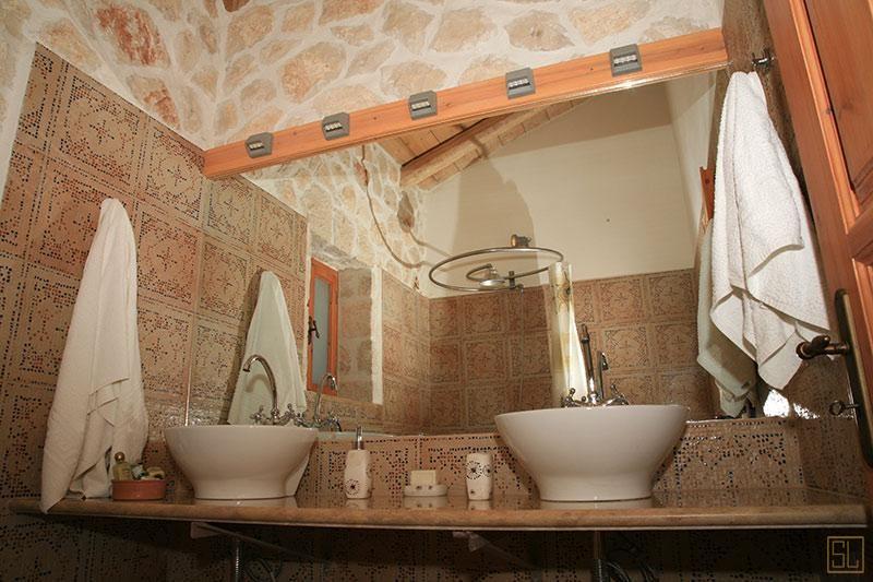 希腊扎金索斯岛派利斯别墅浴室