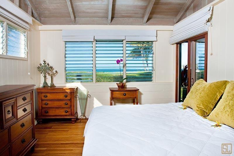 夏威夷考艾岛(可爱岛)哈纳莱别墅卧室
